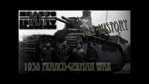Hearts of Iron IV - Black ICE French Folies 07 1938 Franco-German War