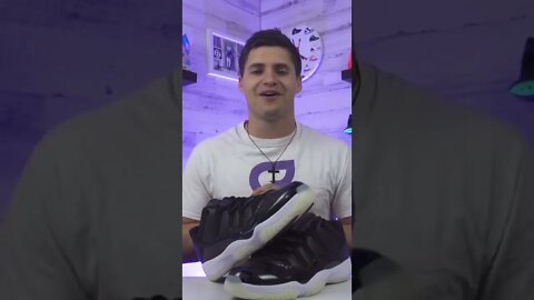 Hot or Not - Air Jordan 11 Low 72-10 #airjordan11 #jordan11low #airjordan #jordan