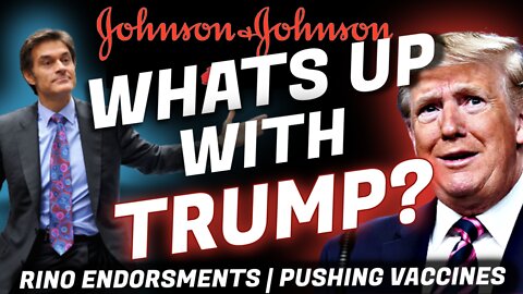 IS TRUMP STILL AMERICA FIRST? | RINO ENDORSEMENTS? | VACCINE PROMOTION? | RAUL REYES EXPLAINS