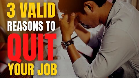 𝗪𝗔𝗥𝗡𝗜𝗡𝗚⚠⚠⚠ Don't QUIT Your Job Until You Watch This || WICKED TRUTHS!!!