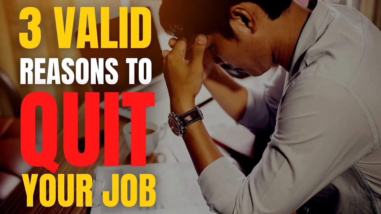 𝗪𝗔𝗥𝗡𝗜𝗡𝗚⚠⚠⚠ Don't QUIT Your Job Until You Watch This || WICKED TRUTHS!!!
