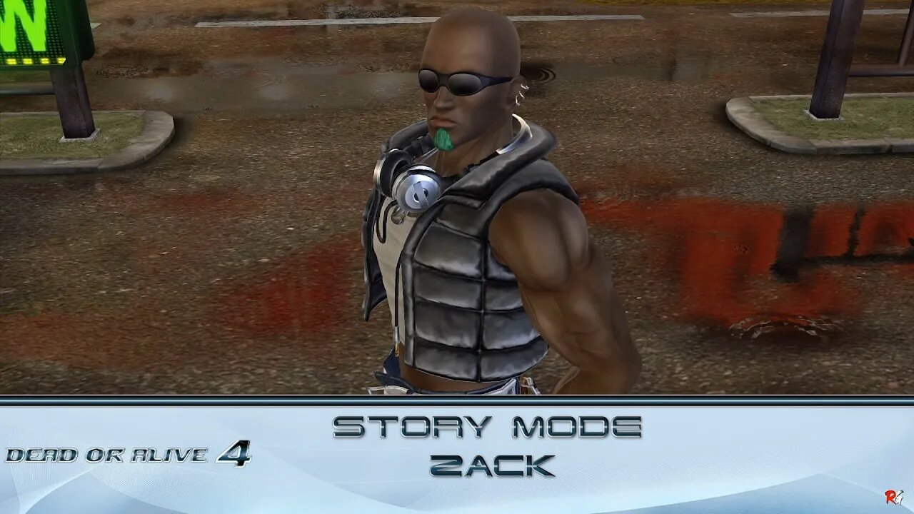 Dead or Alive 4: Story Mode - Zack