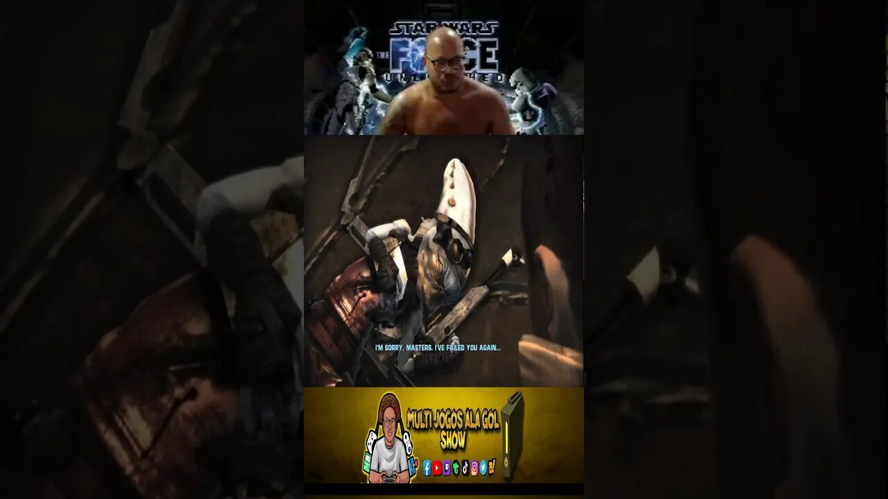 Star Wars The Force Unleashed - Starkiller vs Kazdan Paratus