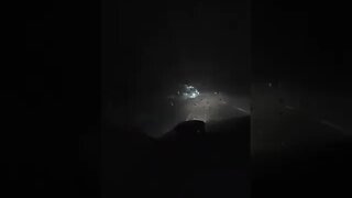 Live Driving Through A Hurricane