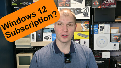 Windows 12 Subscription?