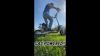 This Scooter is INSANE!!
