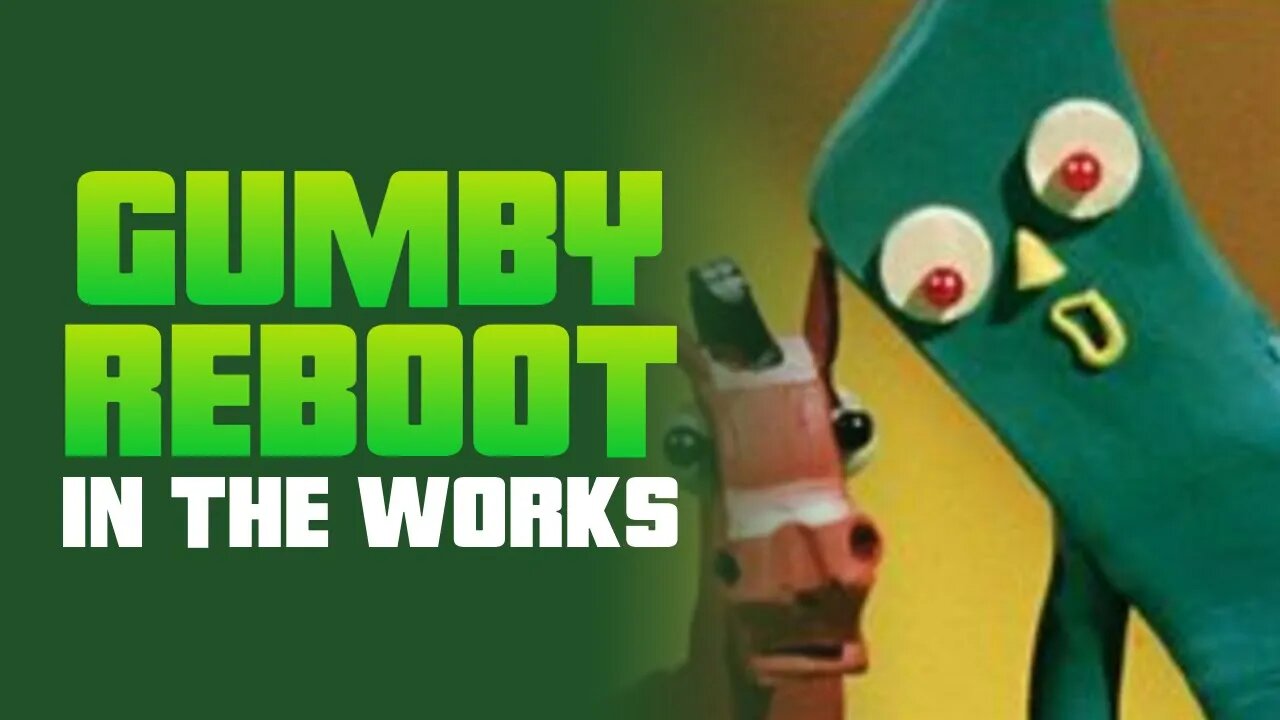 New Gumby Reboot in the Works/Classic Series coming to Tubi tv