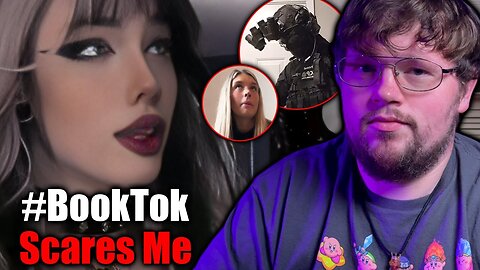 BOOKTOK is pretty unhinged