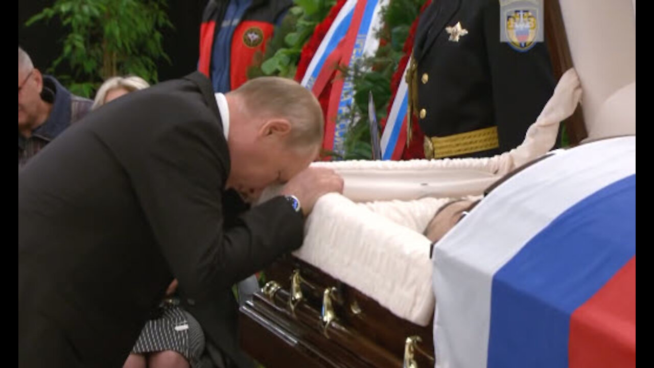 President Putin bids an emotional farewell to Emergency Situations Minister Yevgeny Zinichev