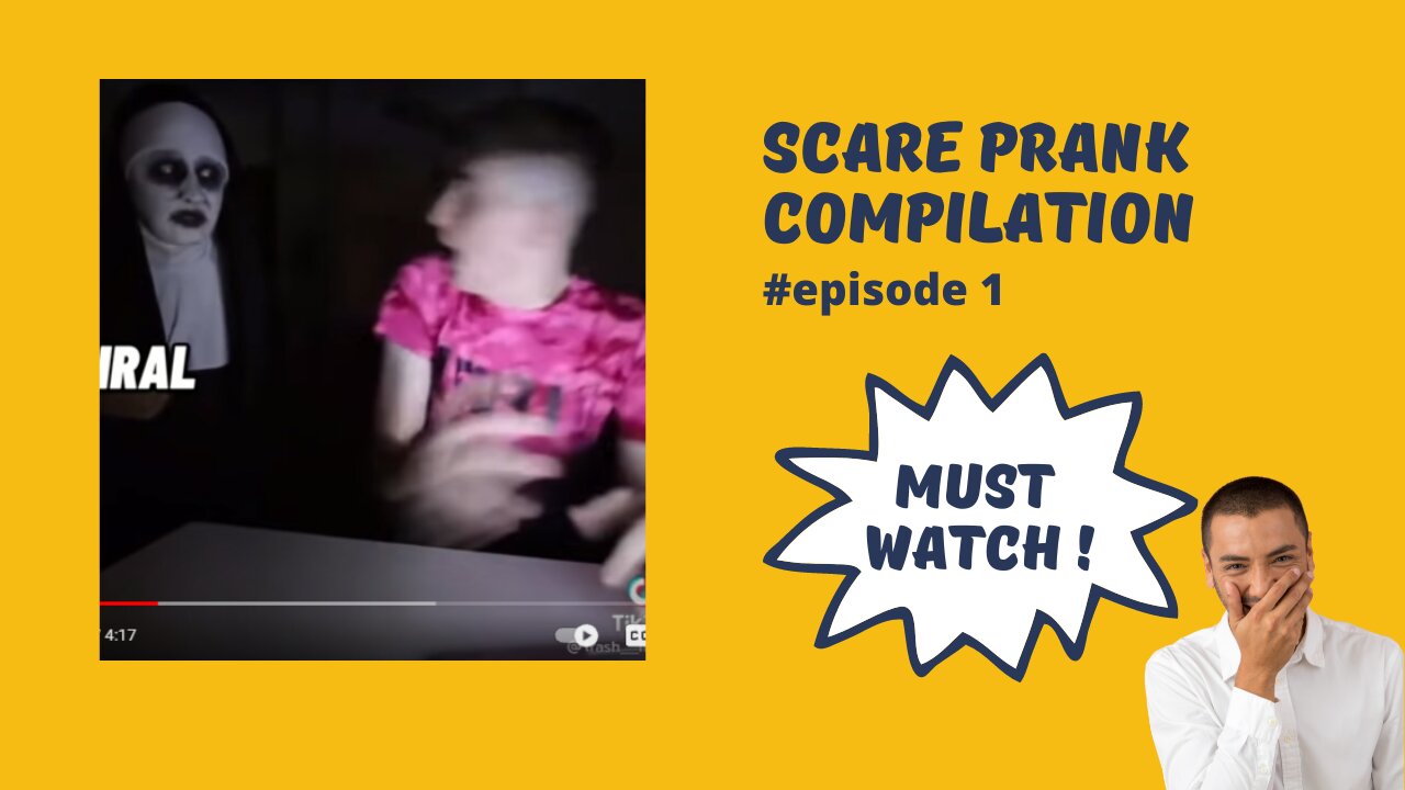 SCARE PRANK ! SCARE CAM I GONE VIRAL I FUNNY SCARE PRANKS
