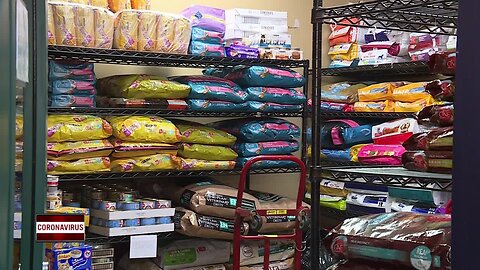 Oshkosh Humane Society providing 30 day pet food supply
