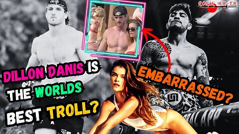 Dillon Danis is the WORLDS BEST TROLL, DESTROYS Logan Paul