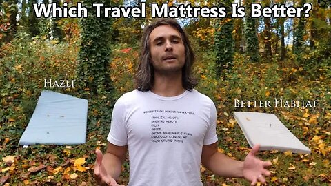 Comparing Top 2 Portable Mattresses For Travel (Hazli vs. Better Habitat)