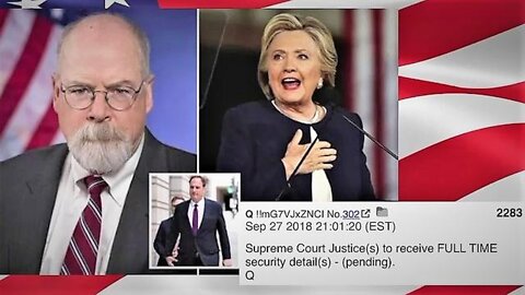 Breaking John Durham Developments! Trump Caught The Swamp! - Christian Patriot News