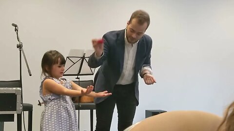 Watch her reaction at the end! Lauren is in a Magic Show!