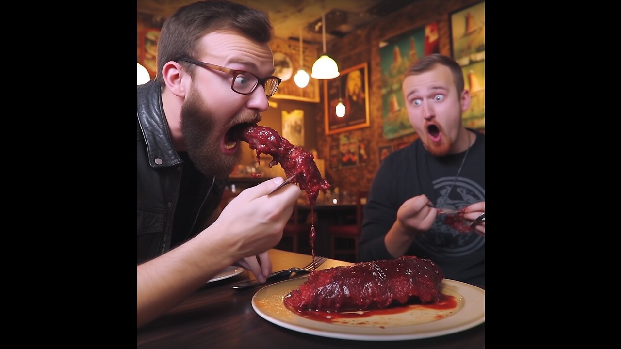 96 INGREDIENT MEAT! GROSS!