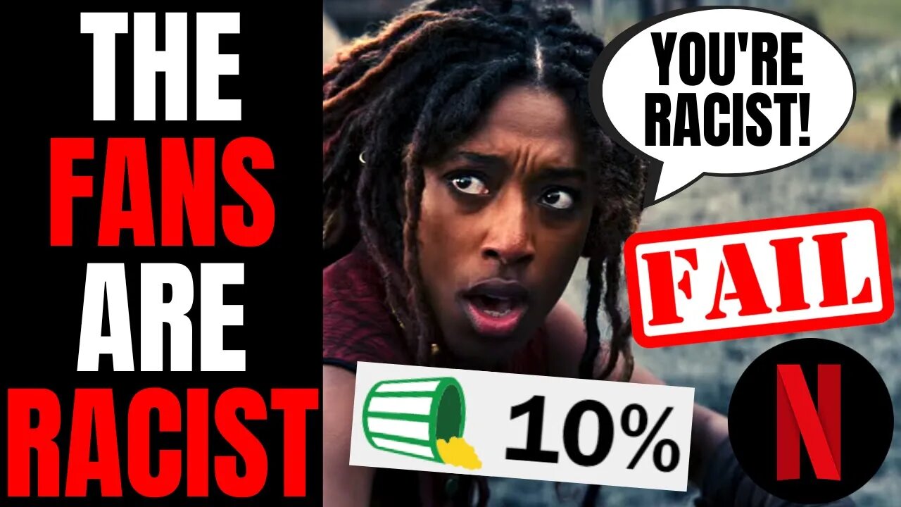 Fans Are RACIST If They Don't Like The Witcher: Blood Origin! | Netflix Woke DISASTER Gets Worse