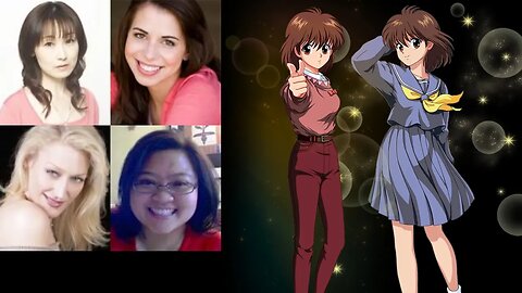 Anime Voice Comparison- Keiko Yukimura (Yu Yu Hakusho)