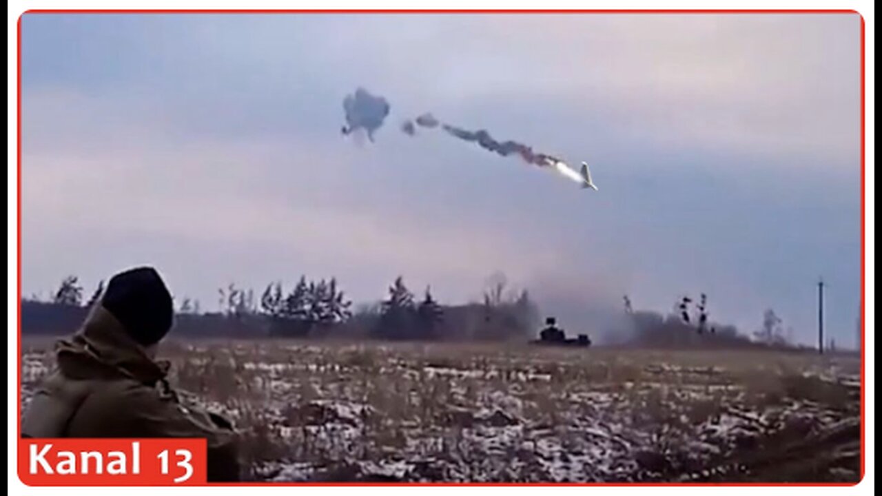 Russian drones have become the prey of German Gepards in Ukraine