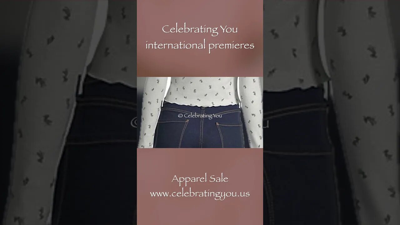 Celebrating You International Premieres: Apparel Sale | Blouses, Dresses & Jeans | 1080p 4K #shorts