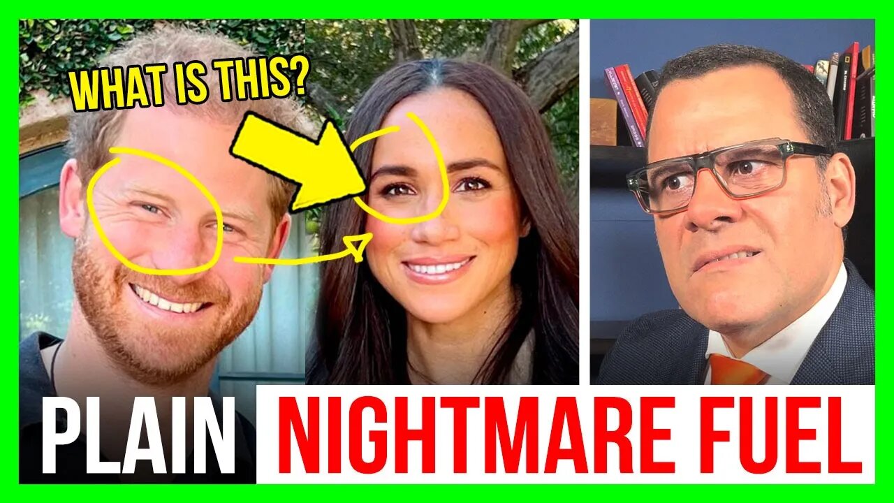 Why Harry and Meghan's latest pic looks so CRINGE