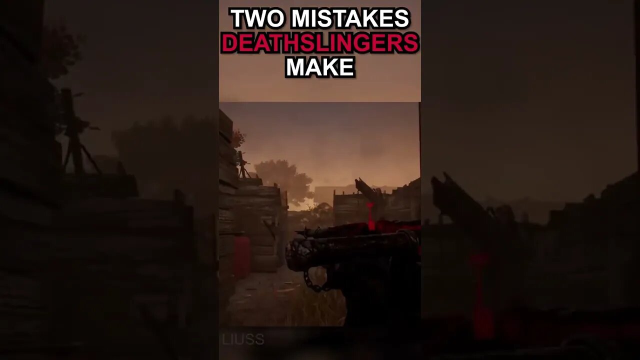 Dead By Daylight Tips : Deathslinger