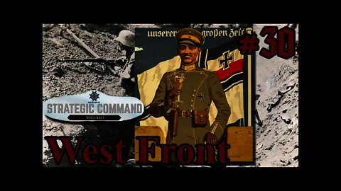 Strategic Command: World War I - 30 Schlieffen Plan - West Front First