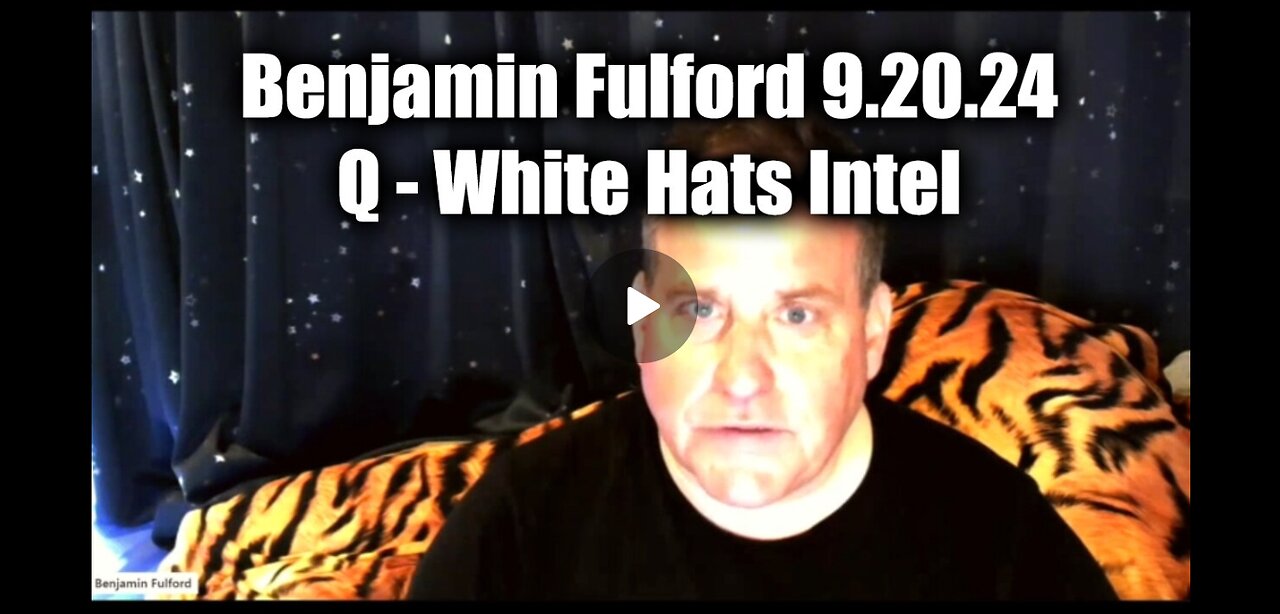 Benjamin Fulford päivitys 20.9.2024