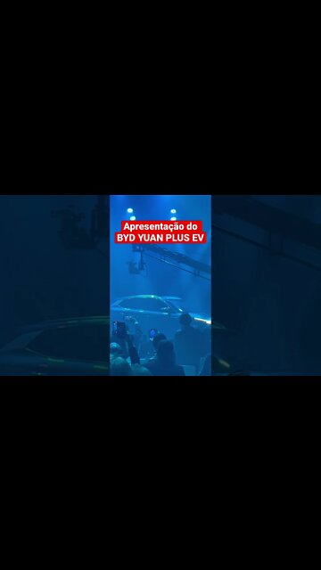 No dia 16/11/2022 foi apresentado a mídia o novo BYD Yuan Plus EV