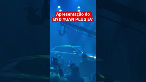 No dia 16/11/2022 foi apresentado a mídia o novo BYD Yuan Plus EV