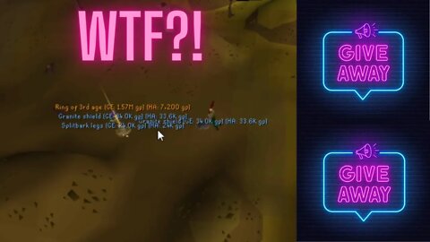 What in Gods name Just Happend?? - GIVEAWAY!