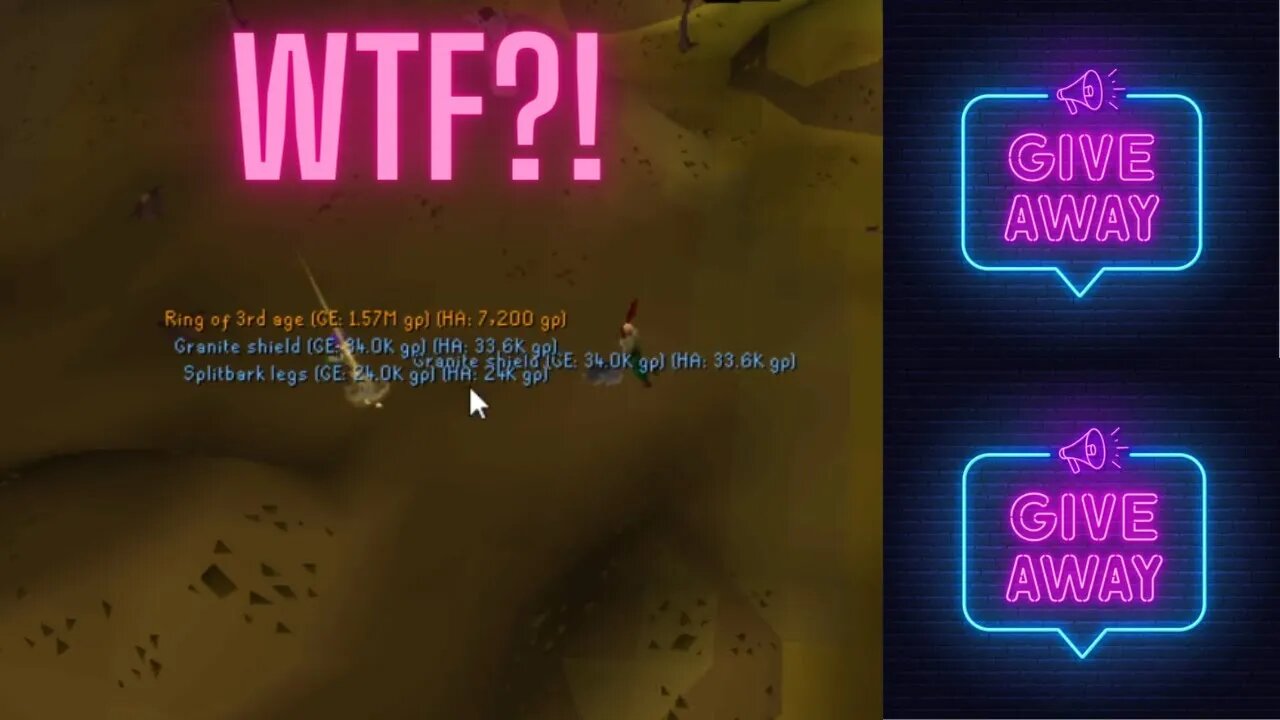 What in Gods name Just Happend?? - GIVEAWAY!