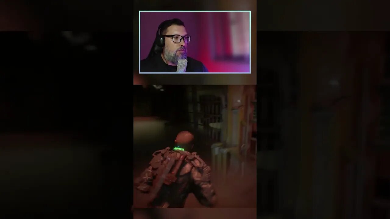 Essa fdp denovo #shorts #thecallistoprotocolgameplay