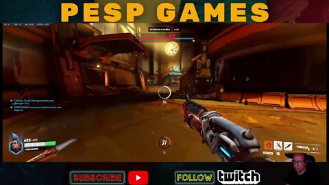 Um dia fico bom no Overwatch 2