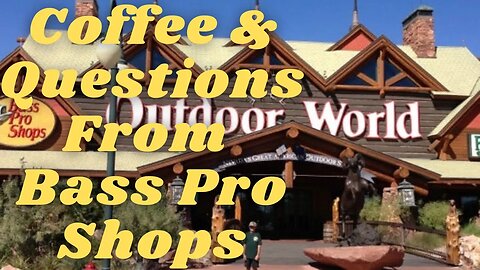 Coffee & Questions - Staining, Tools, and More!