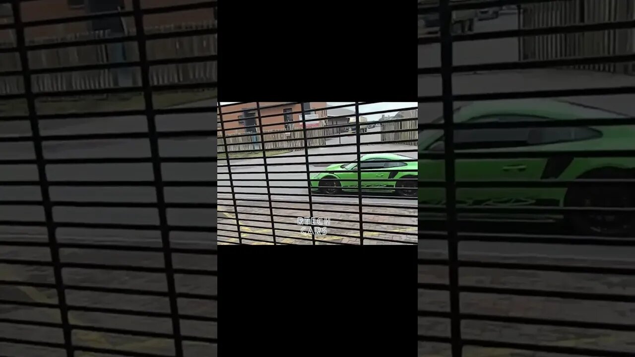Porsche 911 GT3 RS Launch control **Crazy loud**