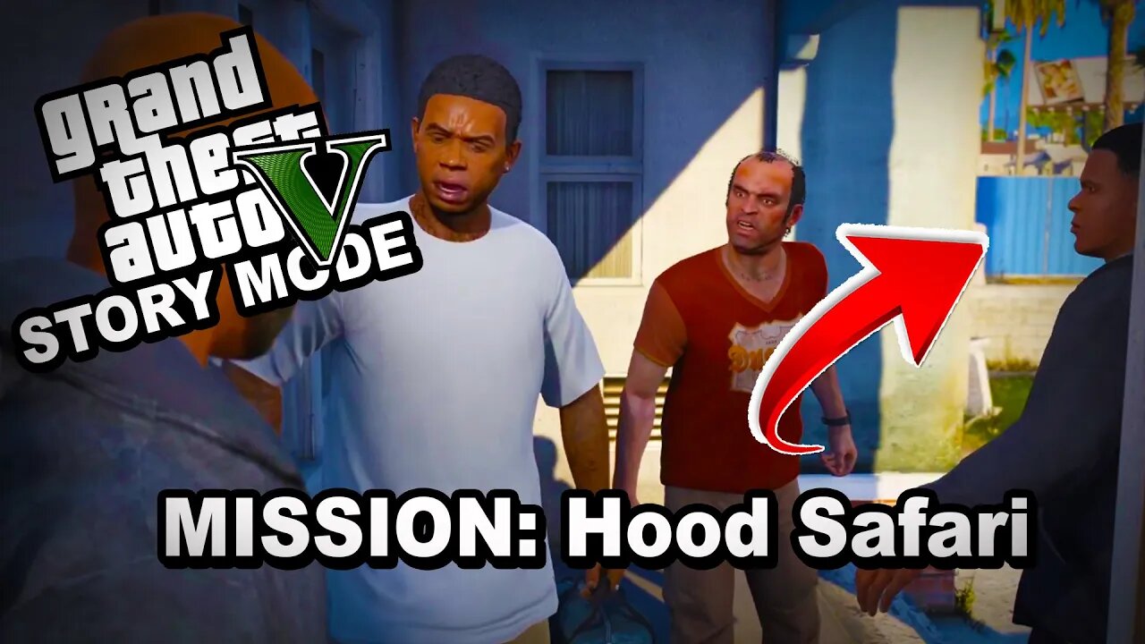 GRAND THEFT AUTO 5 Single Player 🔥 Mission: HOOD SAFARI ⚡ Waiting For GTA 6 💰 GTA 5