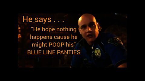 One of the PEOPLE PULLS the COVER off and it SMELLED like a DUTCH OVEN: Collins ADMITS he's NO USE