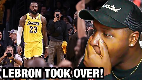 DBlair Reacts To Los Angeles Lakers vs Phoenix Suns Full Game Highlights | October 26, 2023