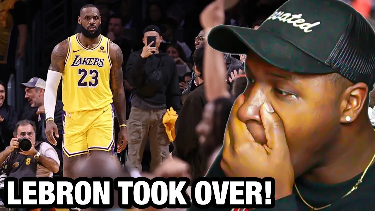 DBlair Reacts To Los Angeles Lakers vs Phoenix Suns Full Game Highlights | October 26, 2023