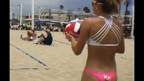Women's Beach Volleyball Belinda Kaylynn Miranda Yesenia 01