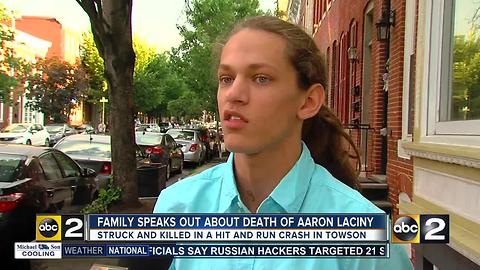 Family speaks out after fatal hit-and-run death of bicyclist