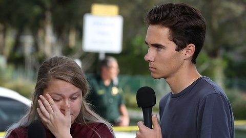 Florida Shooting Survivors Now At The Center Of Conspiracy Theories
