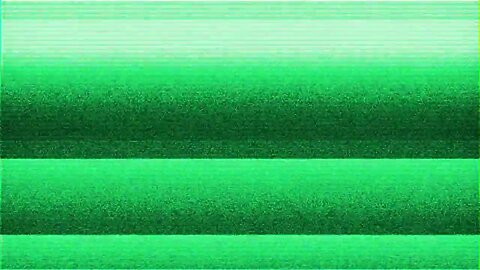 Green Grainy Hologram - VHS EFFECT Royalty Free Stock Footage - VidTii FSF