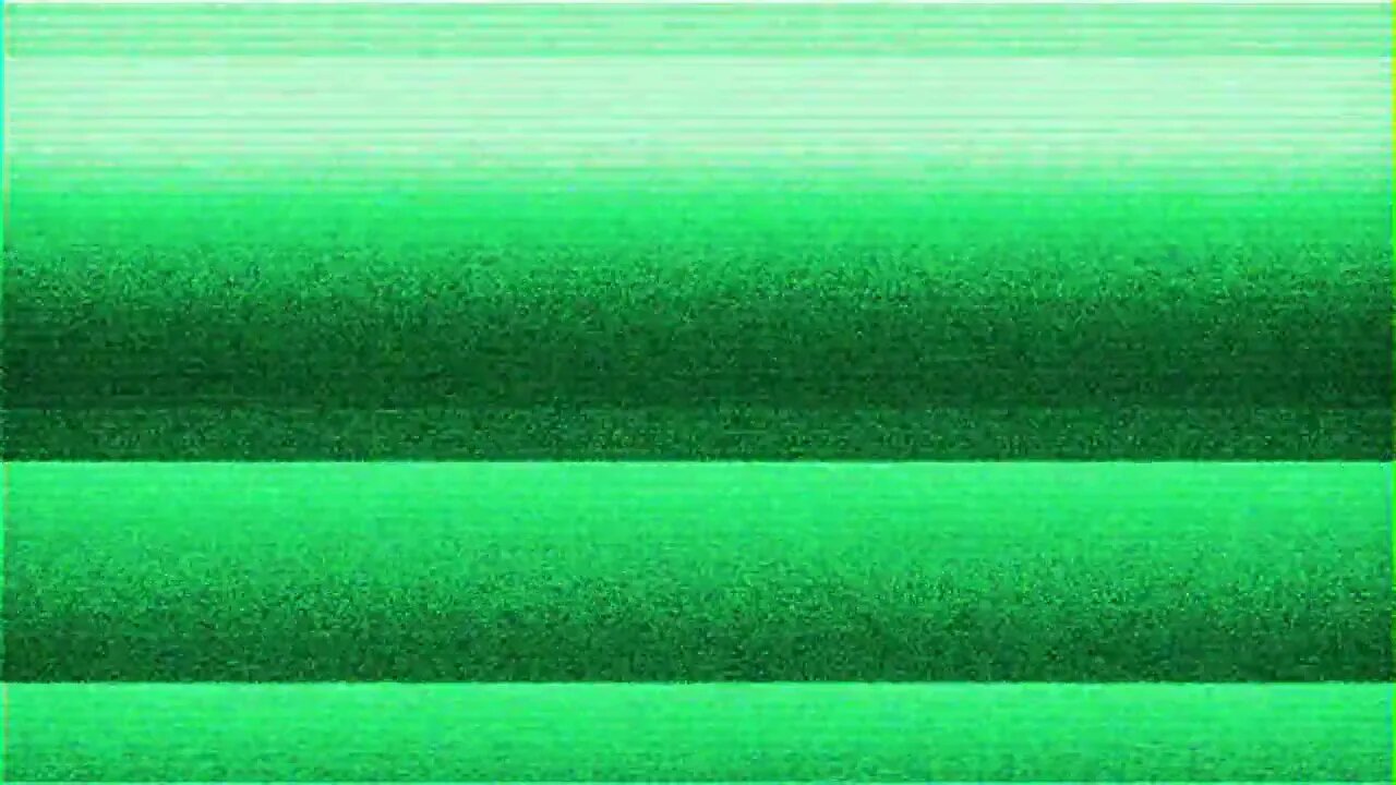 Green Grainy Hologram - VHS EFFECT Royalty Free Stock Footage - VidTii FSF