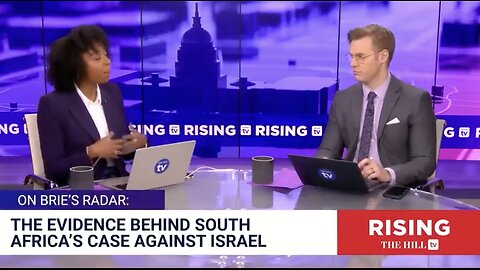 Israel Gaza War thehill Israel ON TRIAL DAMNING TIKTOK VIDEOS Used to Prove Israeli GENOCIDE