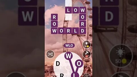 Word City London Eye Answer Level 6