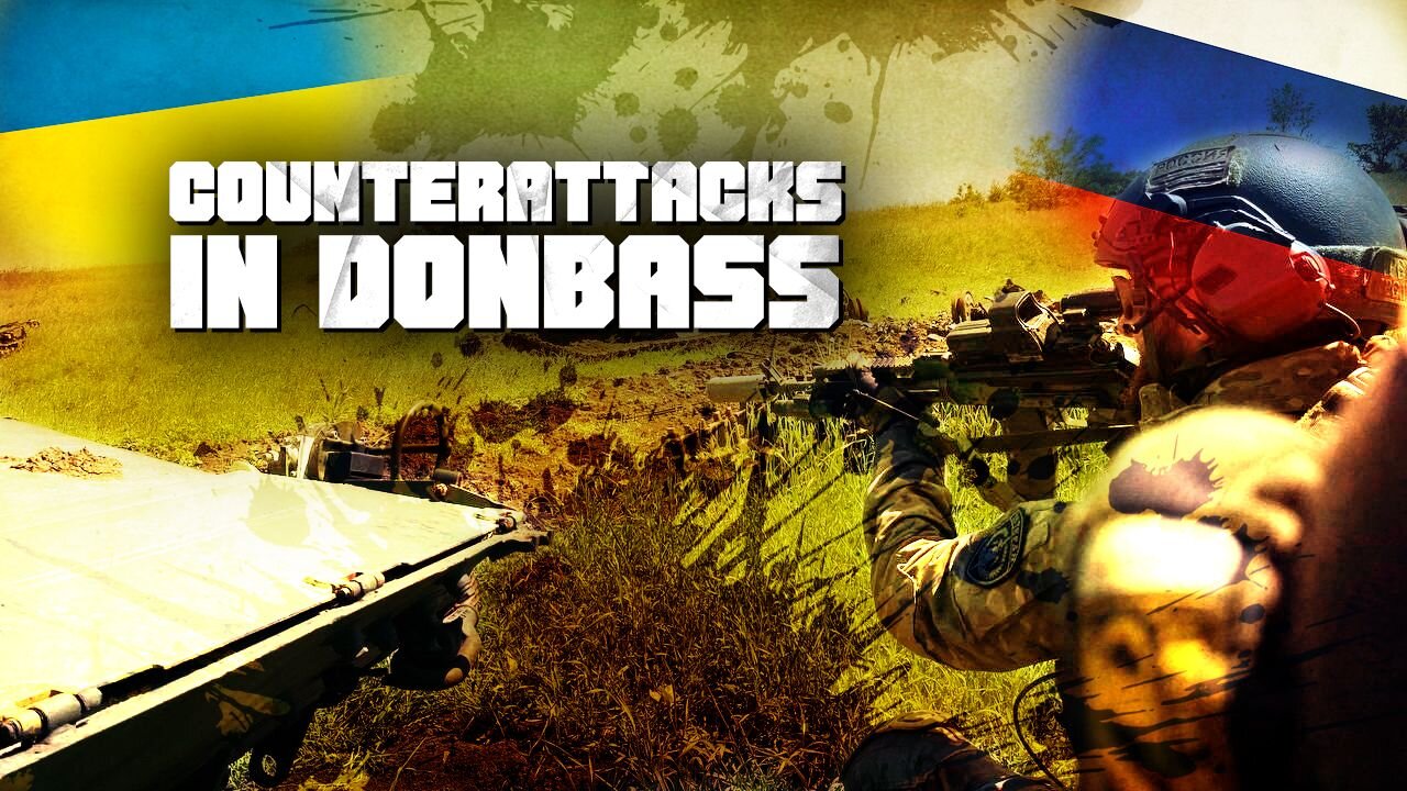 Russia Counterattacks In Donbass, Grindering Kiev Forces In Zaporozhie