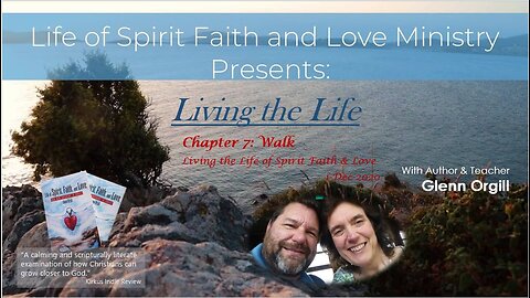 Living the Life With Author and Teacher Glenn Orgill