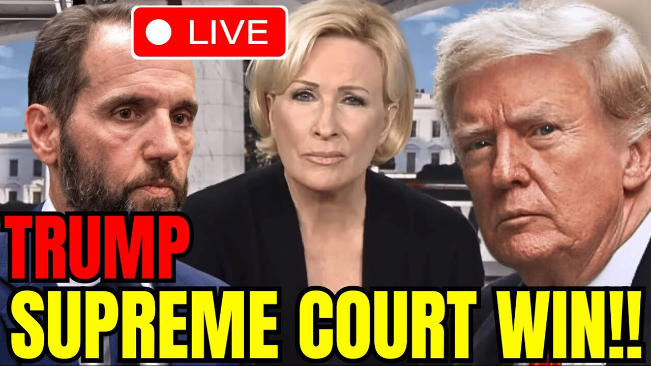 MSNBC Admits Defeat: Trump's Supreme Court Win is a HUGE Blow to Jack Smith